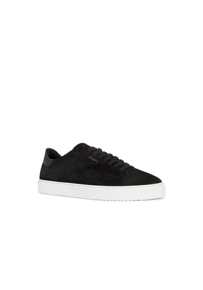 Axel Arigato Clean 90 Suede Sneaker in Black. Size 40. Also in 44.