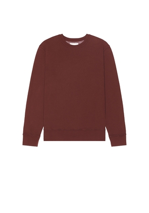 Citizens of Humanity Vintage Sweatshirt in Burgundy. Size L. Also in S.