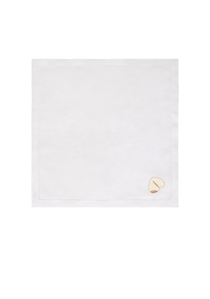 Chefanie Takeout Napkins in White.