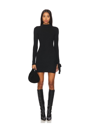 Camila Coelho Yvonne Mini Dress in Black. Size M. Also in L, S, XL.