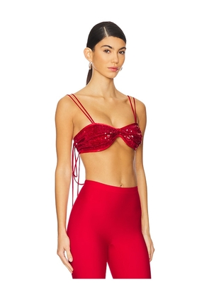 CULTNAKED Coverup Bra in Red. Size L. Also in XL, XXL.