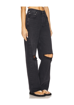 Citizens of Humanity Ayla Baggy Jeans in Black. Size 24. Also in 33.