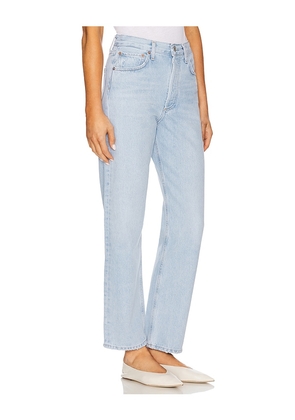 AGOLDE 90's Jeans in Blue. Size 23. Also in 24, 25, 27, 28, 29, 30, 31, 32, 33.