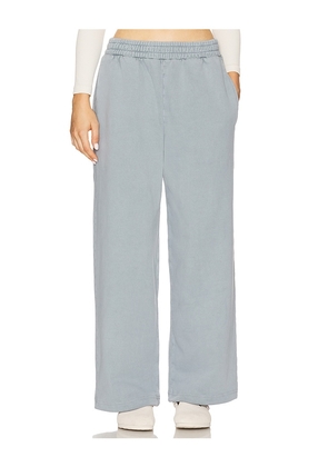 AGOLDE Elliot Pant in Blue. Size L. Also in M, S, XL, XS.