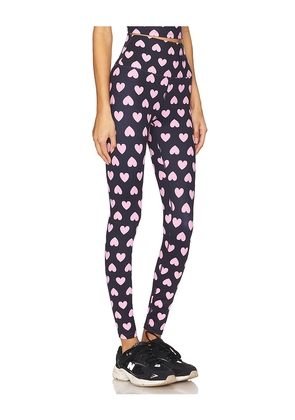 BEACH RIOT Piper Legging in Black. Size L. Also in S, XS.