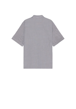 DARKPARK Vale Bonded Shirt in Black. Size L. Also in M, XL/1X.