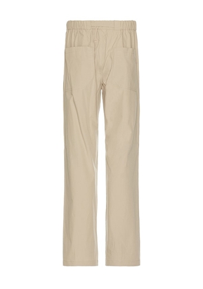 DARKPARK Jordan Relax Fit Trouser in Nude. Size 46. Also in 48, 50, 52.