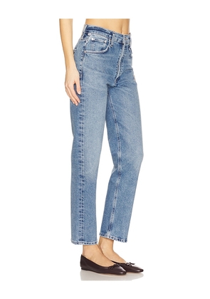 Citizens of Humanity Delfina Straight Jeans in Blue. Size 27. Also in 23, 24, 25, 26, 29, 30, 34.
