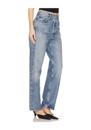 AGOLDE Henson Jeans in Blue. Size 23. Also in 24, 28, 29, 30, 31.