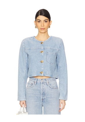 Citizens of Humanity Priah Jacket in Blue. Size L. Also in XL.