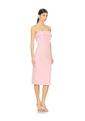 Bardot Georgia Dress in Pink. Size 10. Also in 12, 4, 6, 8.