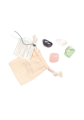 J. Southern Studio Balance & Grounding Crystal Ritual Kit in NA.