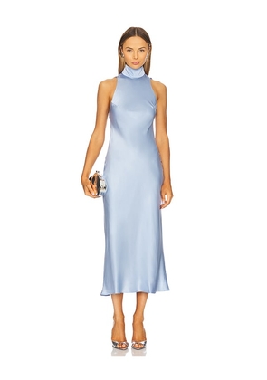 Amanda Uprichard Dupont Dress in Baby Blue. Size L. Also in M, S, XL.