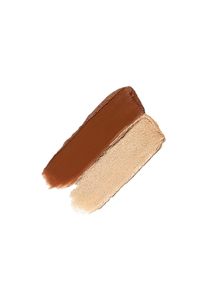 Jouer Cosmetics Bloom, Bronze & Glow Bronzer + Highlighter Duo in Beauty: Multi.