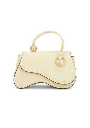 Cult Gaia Kazia Crossbody in Brown.