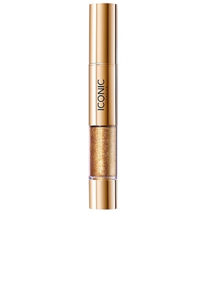 ICONIC LONDON Glaze Crayon in Metallic Gold.