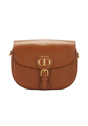 FWRD Renew Dior Bobby Bag in Brown.