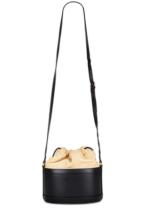 FWRD Renew Gucci Horsebit 1955 Bucket Bag in Black.