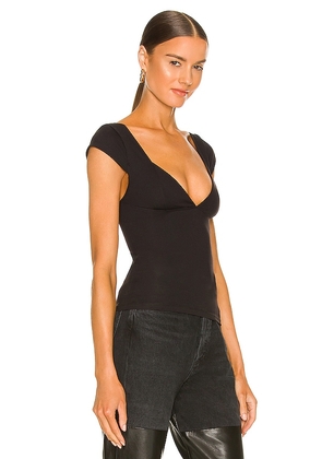 Free People Duo Corset Cami in Black. Size L. Also in M, S, XL.
