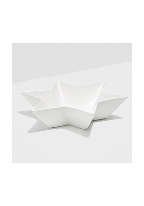 Fazeek Ceramic Star of David Bowl in White.