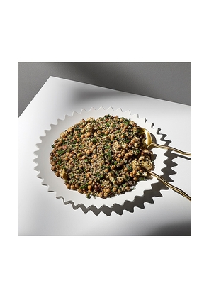 Fazeek Zigzag Platter in White.