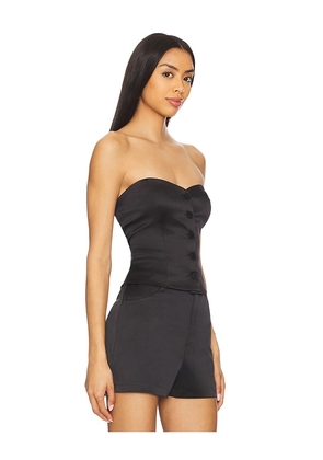 Aniye By Wanda Gilet in Black. Size L. Also in M, S.