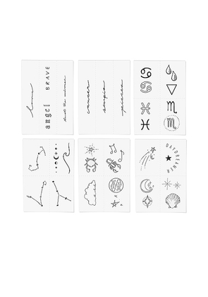 INKED by Dani Water Zodiac Pack in Beauty: NA.