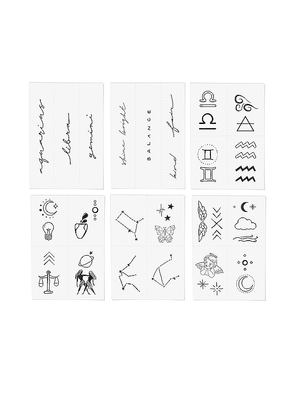 INKED by Dani Air Zodiac Pack in Beauty: NA.