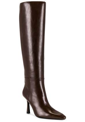 Jeffrey Campbell Sincerely Boots in Brown. Size 10. Also in 6, 6.5, 7, 8, 9.
