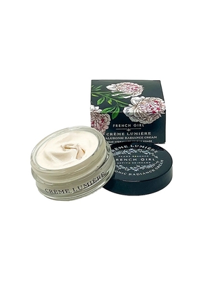 French Girl Creme Lumiere Hyaluronic Radiance Cream in Beauty: NA.