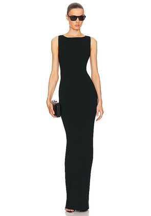 Helsa Ianli Knit Dress in Black. Size L. Also in M, XL.