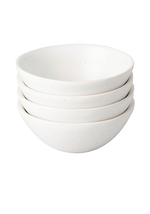 Fable The Little Bowls Set of 4 in White.