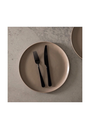 Fable The Dinner Plates Set of 4 in Taupe.