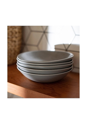 Fable The Pasta Bowls Set of 4 in Grey.