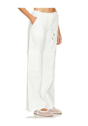 HEARTLOOM Valentina Pant in Ivory. Size L. Also in M, XL.