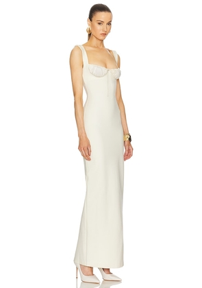 Helsa The Yasmin Dress in Yellow. Size L. Also in M, XL.