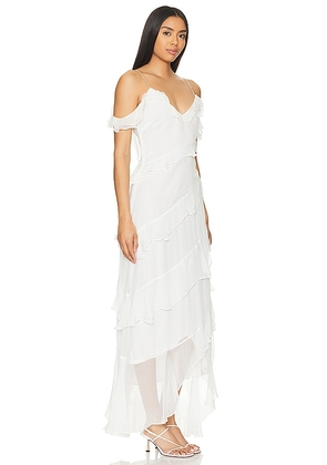 House of Harlow 1960 x REVOLVE Maxime Maxi Dress in Ivory. Size M. Also in L, S, XS.