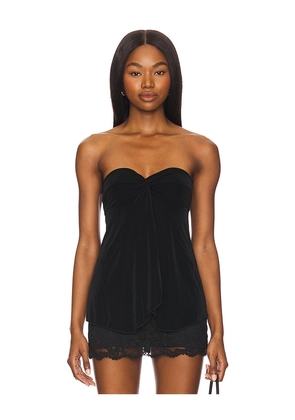 Free People Call Me Later Tunic in Black. Size L. Also in M, S, XL, XS.