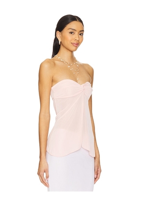 Free People Call Me Later Tunic in Pink. Size L. Also in XL.