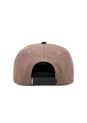 FORMER Pitch Crux Cap in Brown.