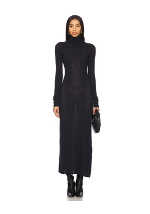 House of Harlow 1960 Blaise Maxi Dress in Black. Size M, S, XL, XS, XXS.