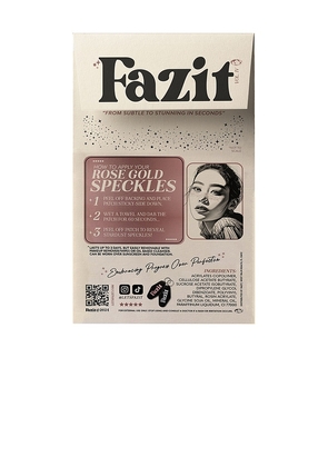 Fazit Beauty Glitter Freckle Makeup Patches in Beauty: NA.