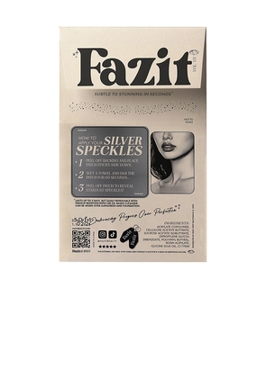 Fazit Beauty Decolletage Freckle Speckles in Beauty: NA.
