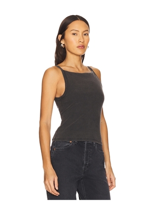 Free People x We The Free Mia Tank in Black. Size L. Also in S, XL, XS.