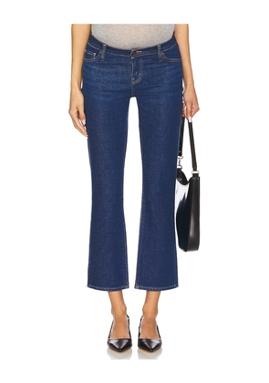 HATCH The Straight Leg Maternity Jeans in Blue. Size 25. Also in 24, 27, 28.