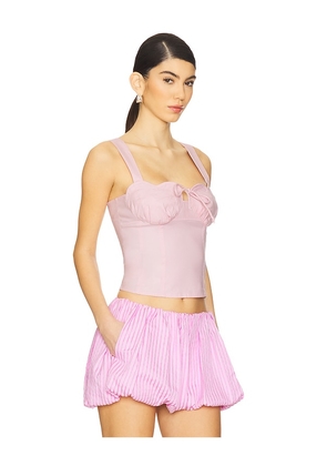 Free People x REVOLVE Heartbreaker Top in Pink. Size L. Also in M, S, XS.