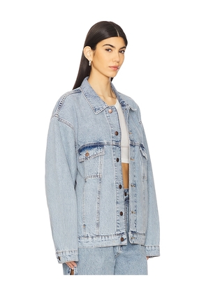 H2OFagerholt Sky Jacket in Blue. Size L. Also in M, S.