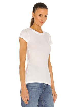 LA Made Crew Neck Tee in White. Size XL. Also in M, S, XS, XXL.