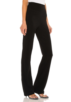 Norma Kamali Boot Pant in Black. Size L. Also in M, S, XL, XS.