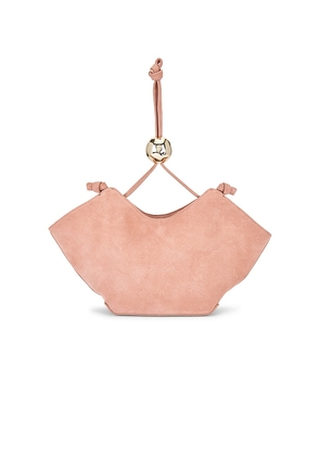 Flattered Donia Bag in Blush.